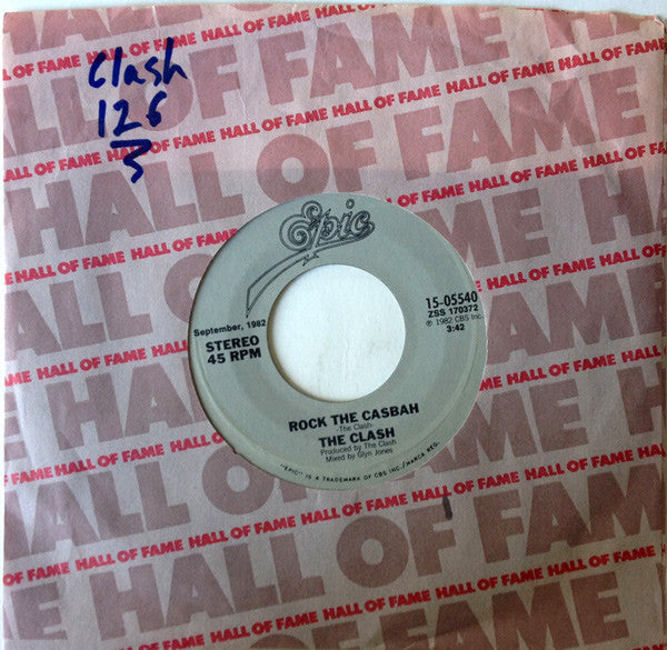 The Clash - Rock The Casbah