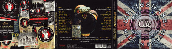 Whitesnake -Made In Britain / The World Record