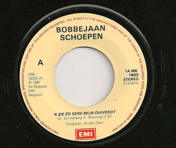 Bobbejaan Schoepen -M'n Duivekot