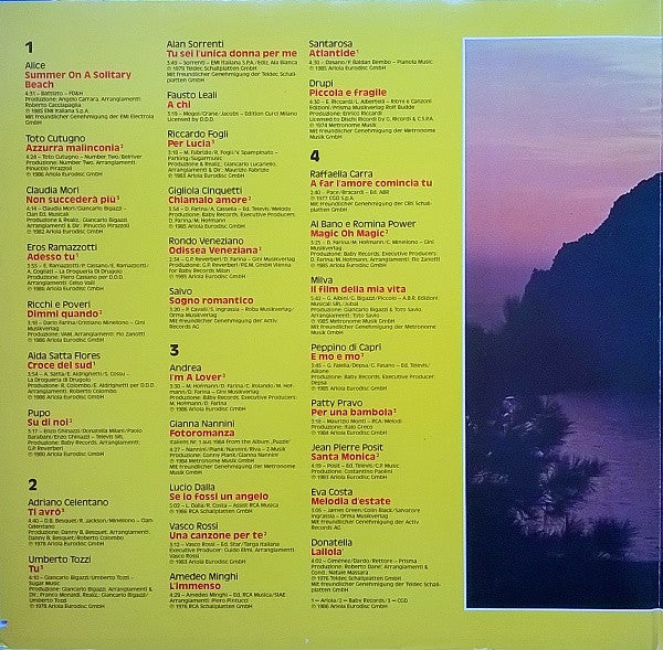 Various -Bella Italia / Musik - Wie Sonne Auf Der Haut