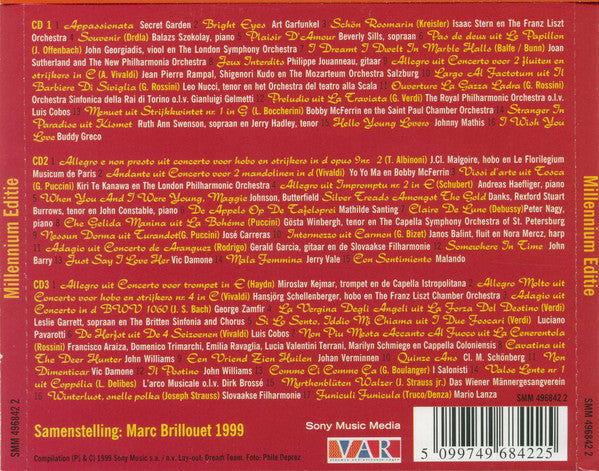 Various - Funiculi Funicula 18 - Millenium Editie