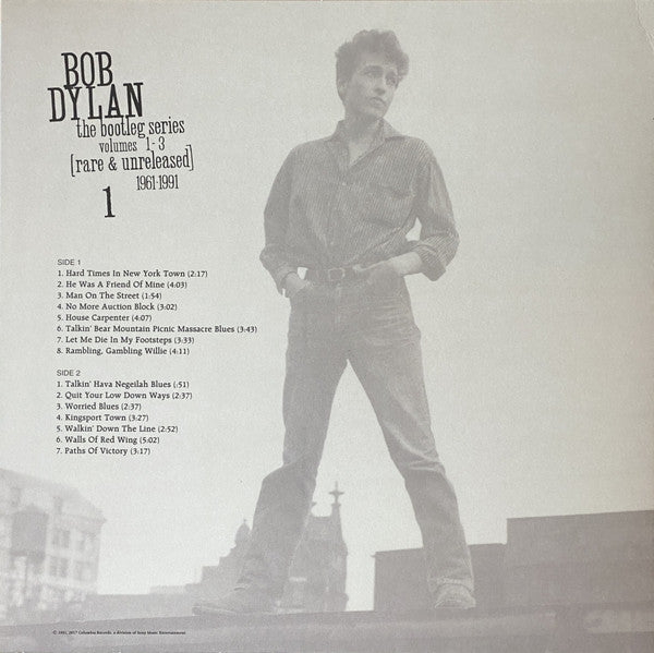Bob Dylan -The Bootleg Series Volumes 1 - 3 [Rare & Unreleased] 1961-1991