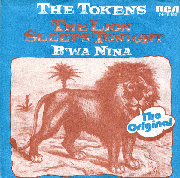 The Tokens -The Lion Sleeps Tonight / B'Wa Nina