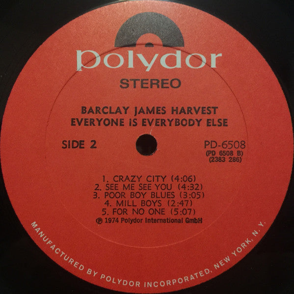 Barclay James Harvest - Everyone Is Everybody Else