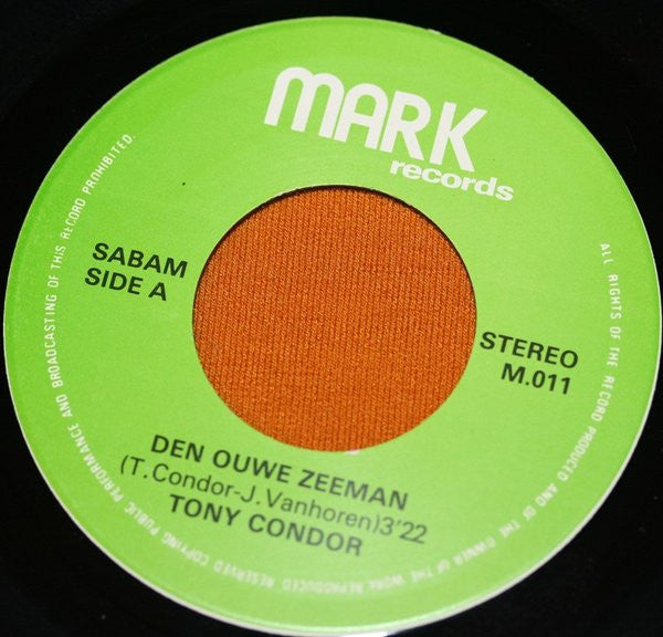 Tony Condor - Den Ouwe Zeeman