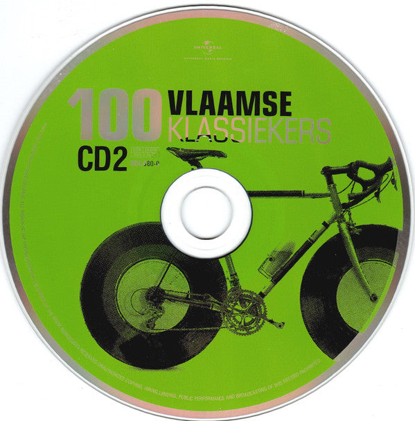 Various -100 Vlaamse Klassiekers