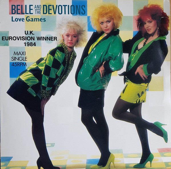 Belle And The Devotions - Love Games
