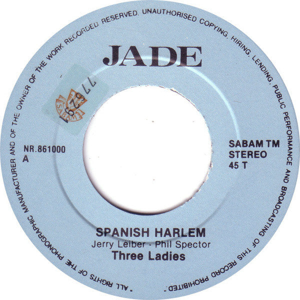 The Three Ladies - Spanish Harlem