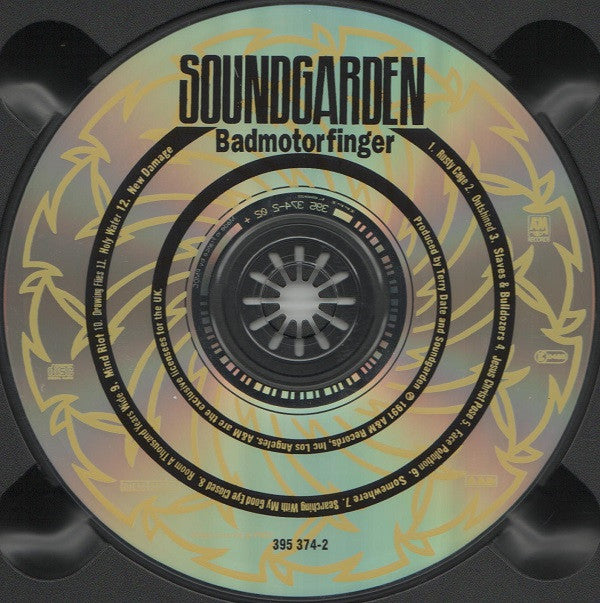 Soundgarden -Badmotorfinger