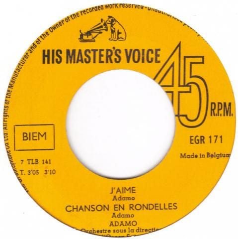 Adamo - J'aime