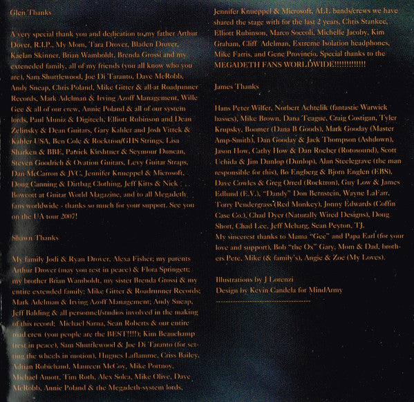 Megadeth - United Abominations