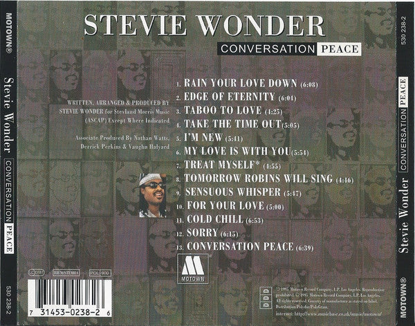 Stevie Wonder -Conversation Peace