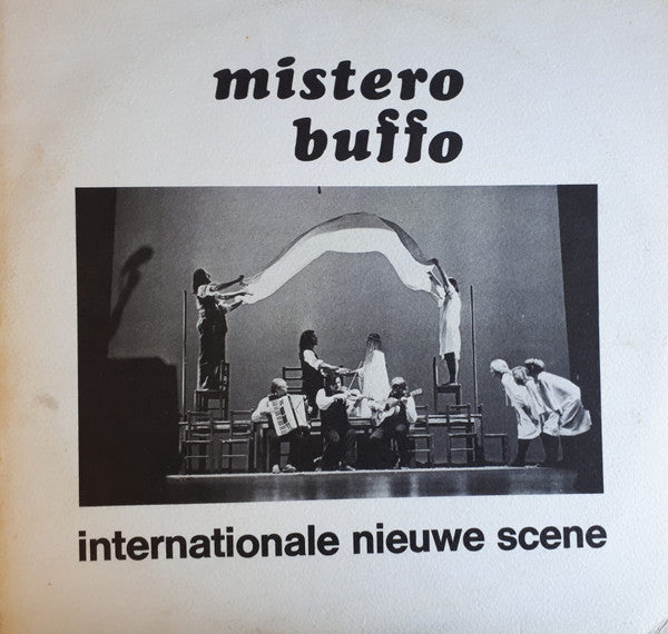 Dario Fo, Nouvelle Scène Internationale* -Mistero Buffo