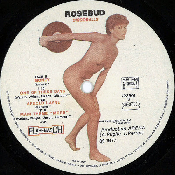 Rosebud -Discoballs (A Tribute To Pink Floyd)