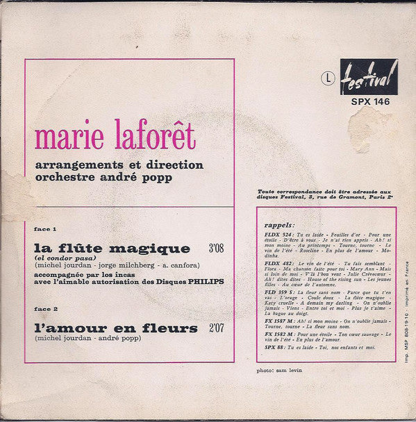Marie Laforêt -La Flûte Magique