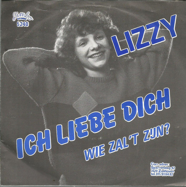Lizzy (13) - Ich Liebe Dich