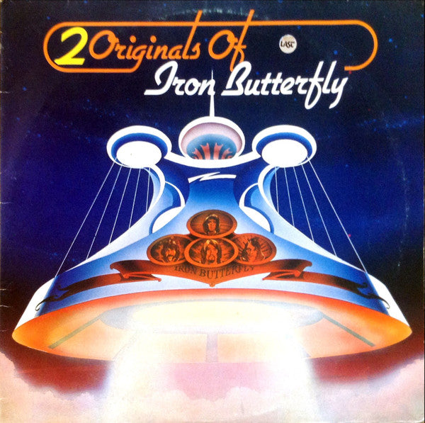 Iron Butterfly -2 Originals Of Iron Butterfly