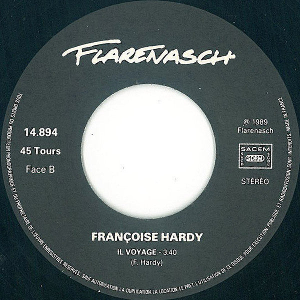 Françoise Hardy -En Résumé... En Conclusion