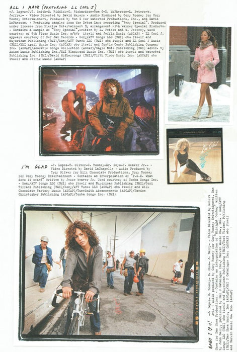 Jennifer Lopez -The Reel Me