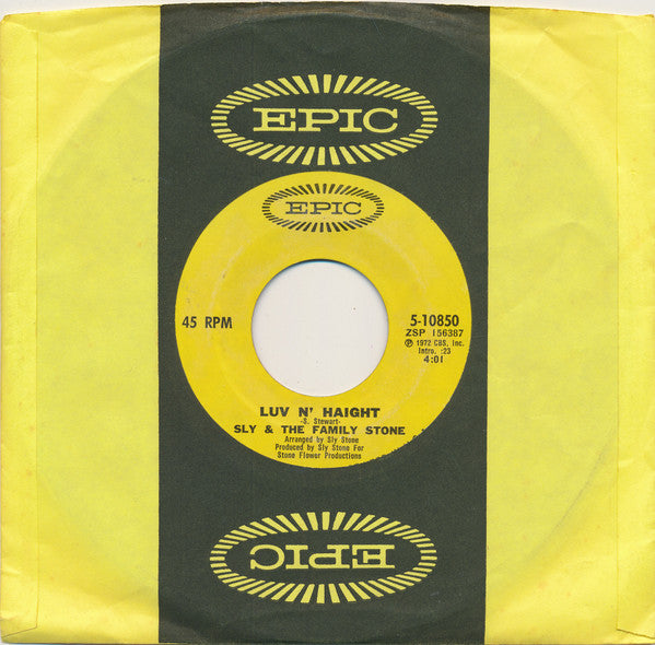 Sly &amp; The Family Stone - Smilin'