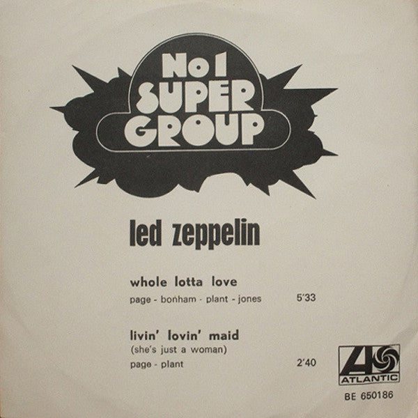 Led Zeppelin - Whole Lotta Love