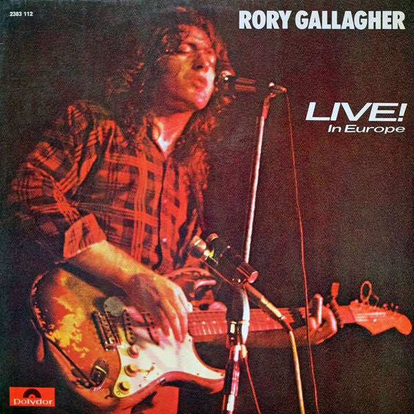 Rory Gallagher -Live! In Europe