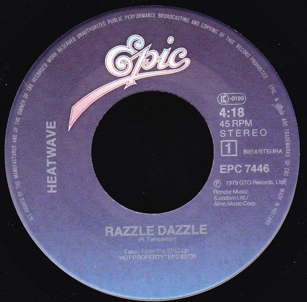 Heatwave -Razzle Dazzle