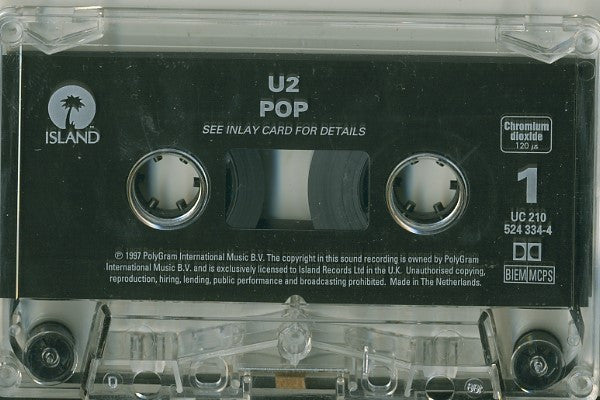 U2 - Pop