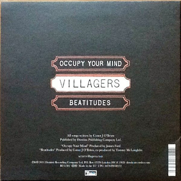 Villagers (3) -Occupy Your Mind