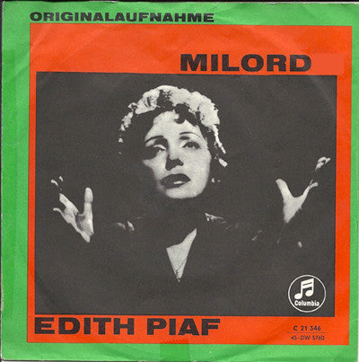 Edith Piaf -Milord