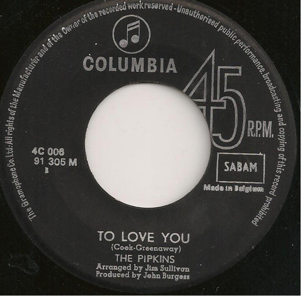 The Pipkins -Gimme Dat Ding