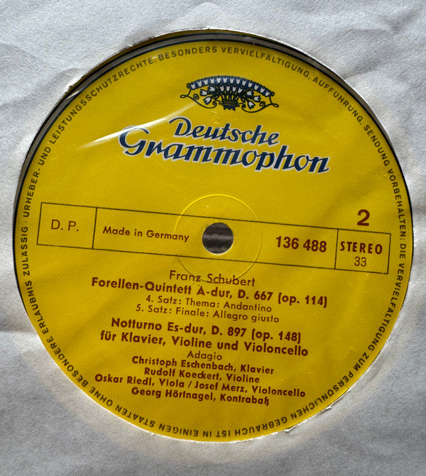 Franz Schubert - Forellenquintett • Notturno