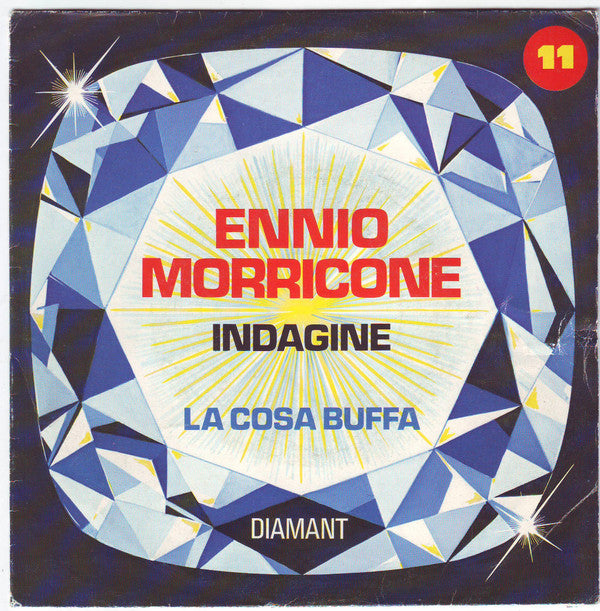 Ennio Morricone - Indagine / La Cosa Buffa