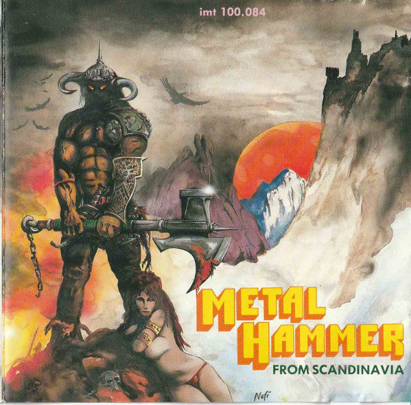 Various - Metal Hammer From Scandinavia