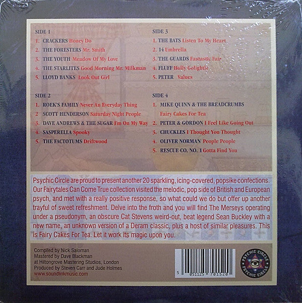 Various -Fairy Cakes For Tea (Fairytales Can Come True Volume 2)