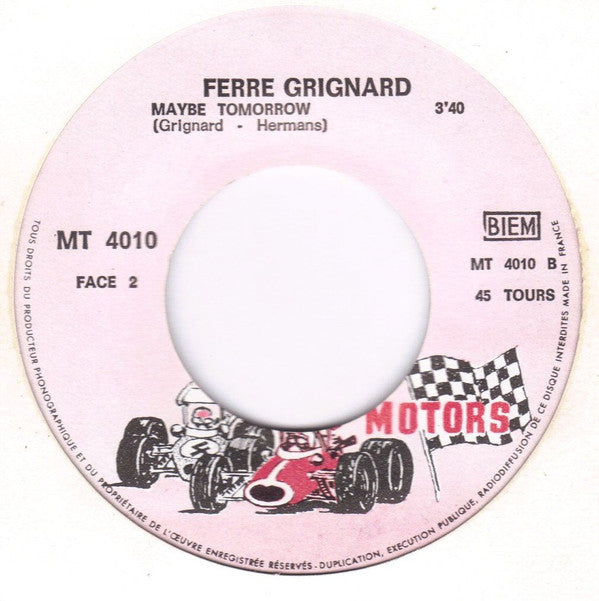 Ferre Grignard -Railroad Bill / Maybe To Morrow