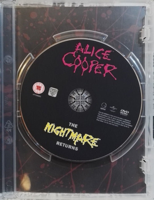 Alice Cooper (2) -The Nightmare Returns