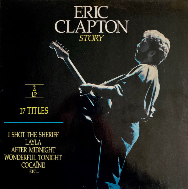 Eric Clapton -Story