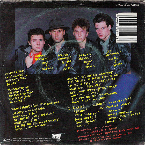 The Scabs -No Pay Today!
