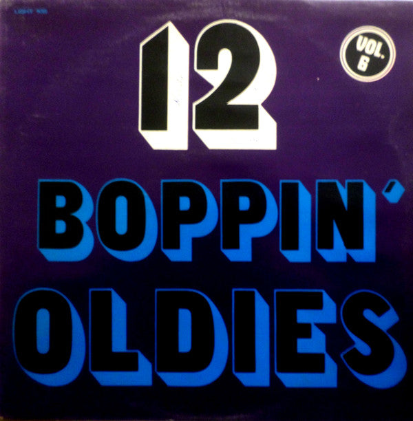 Various -12 Boppin' Oldies: Vol. 6