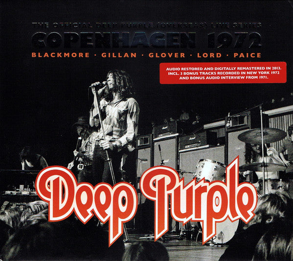 Deep Purple -Copenhagen 1972