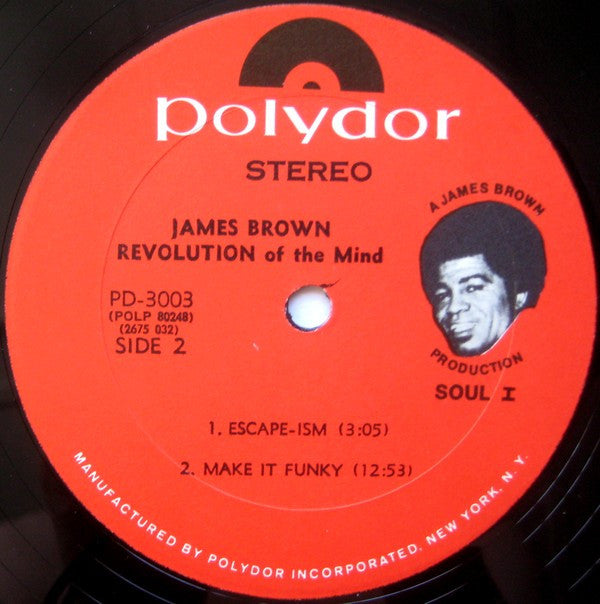 James Brown - Revolution Of The Mind (Recorded Live At The Apollo Vol. III)