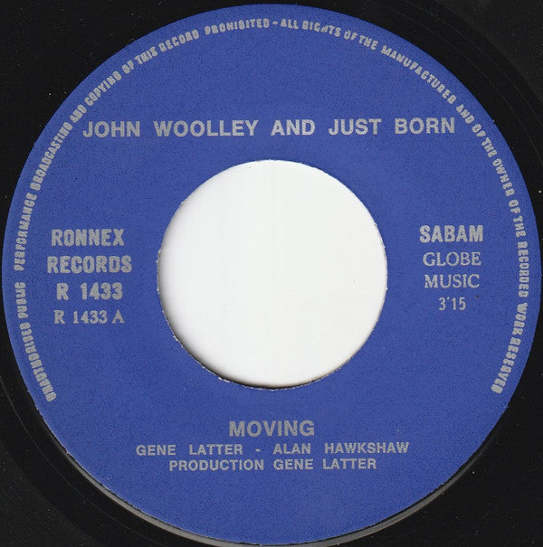 John Woolley & Just Born -Moving