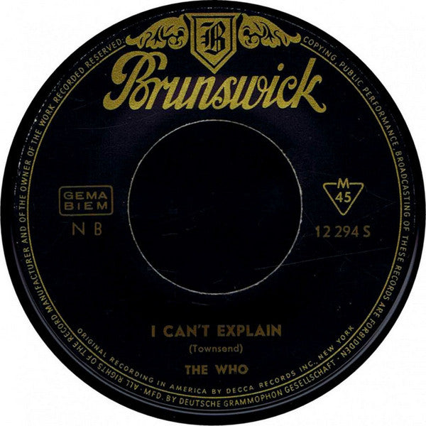 The Who -I Can't Explain