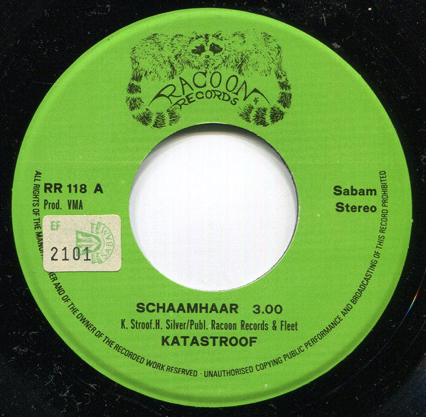 Katastroof -Schaamhaar