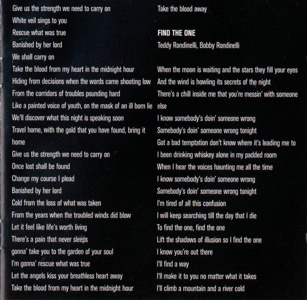 Rondinelli -Our Cross Our Sins