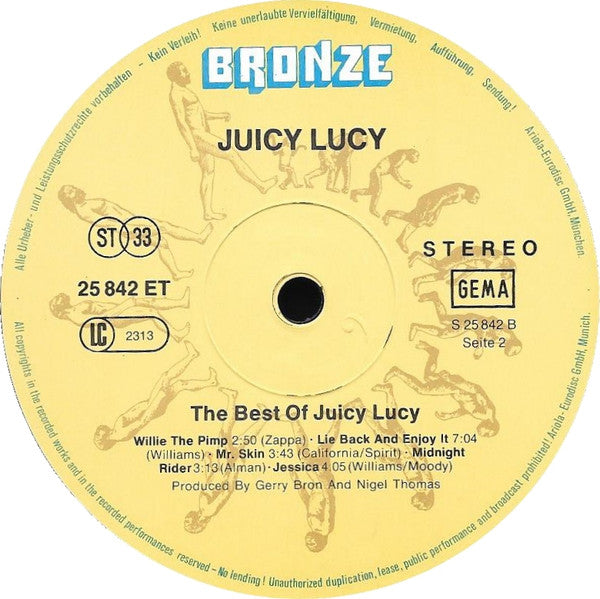 Juicy Lucy -The Best Of Juicy Lucy