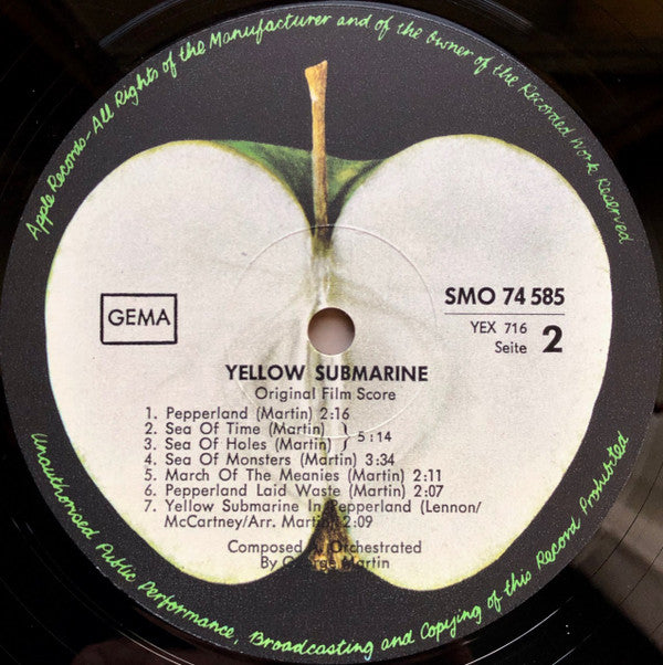 The Beatles - Yellow Submarine