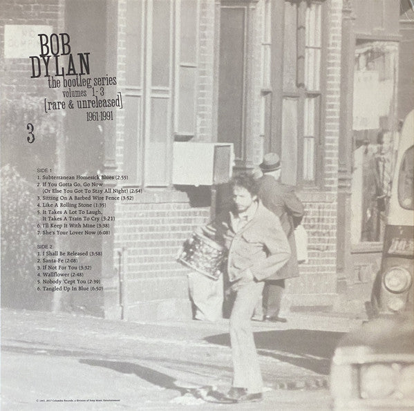 Bob Dylan -The Bootleg Series Volumes 1 - 3 [Rare & Unreleased] 1961-1991