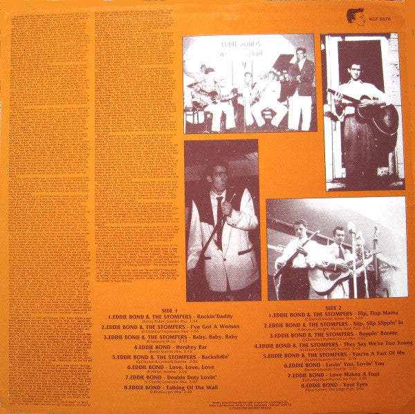 Eddie Bond -Original Early Recordings